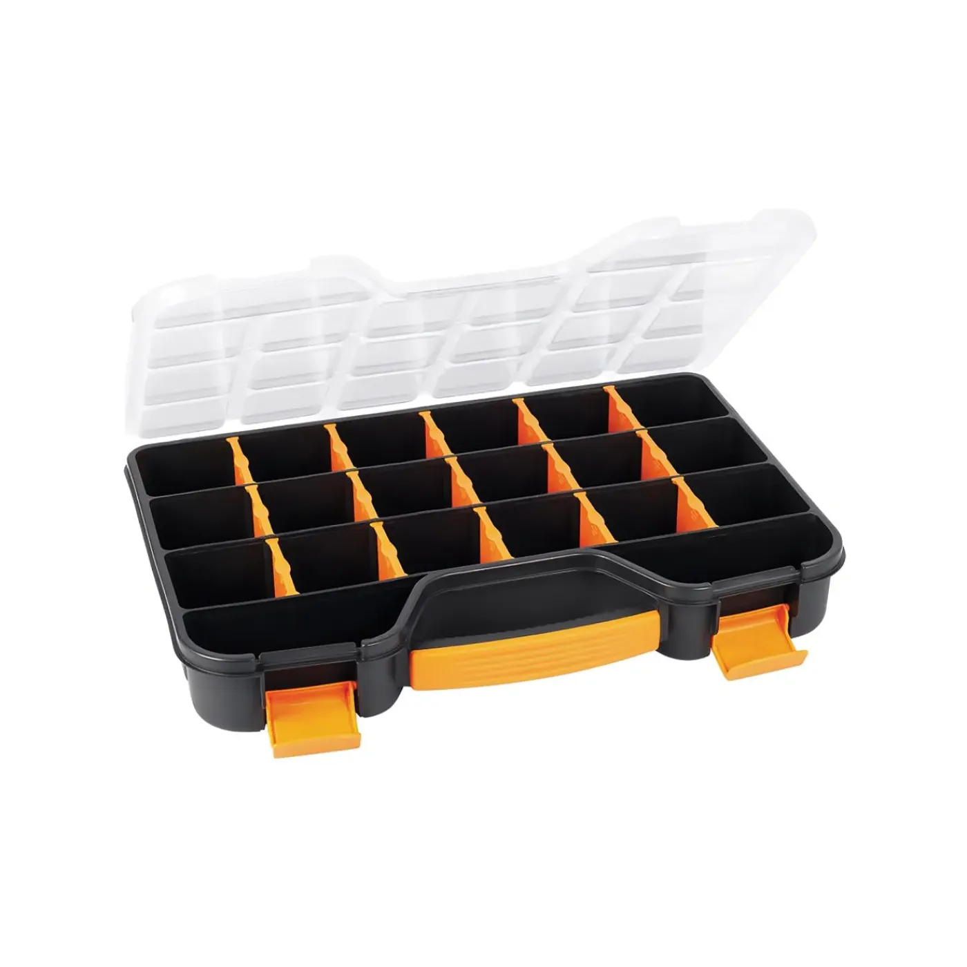Perel Assortimentsdoos Leeg, Organizer, Sorteerdoos Voor Schroeven, 420 Mm X 305 Mm X 61 Mm