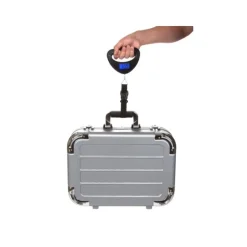 Perel Bagageweegschaal, digitaal, elektronisch, 14 x 2.6 x 10.5cm, Zwart, ABS