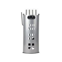 Perel Bb50112 Haardset 4-delig Met Houder Voor Open Haard