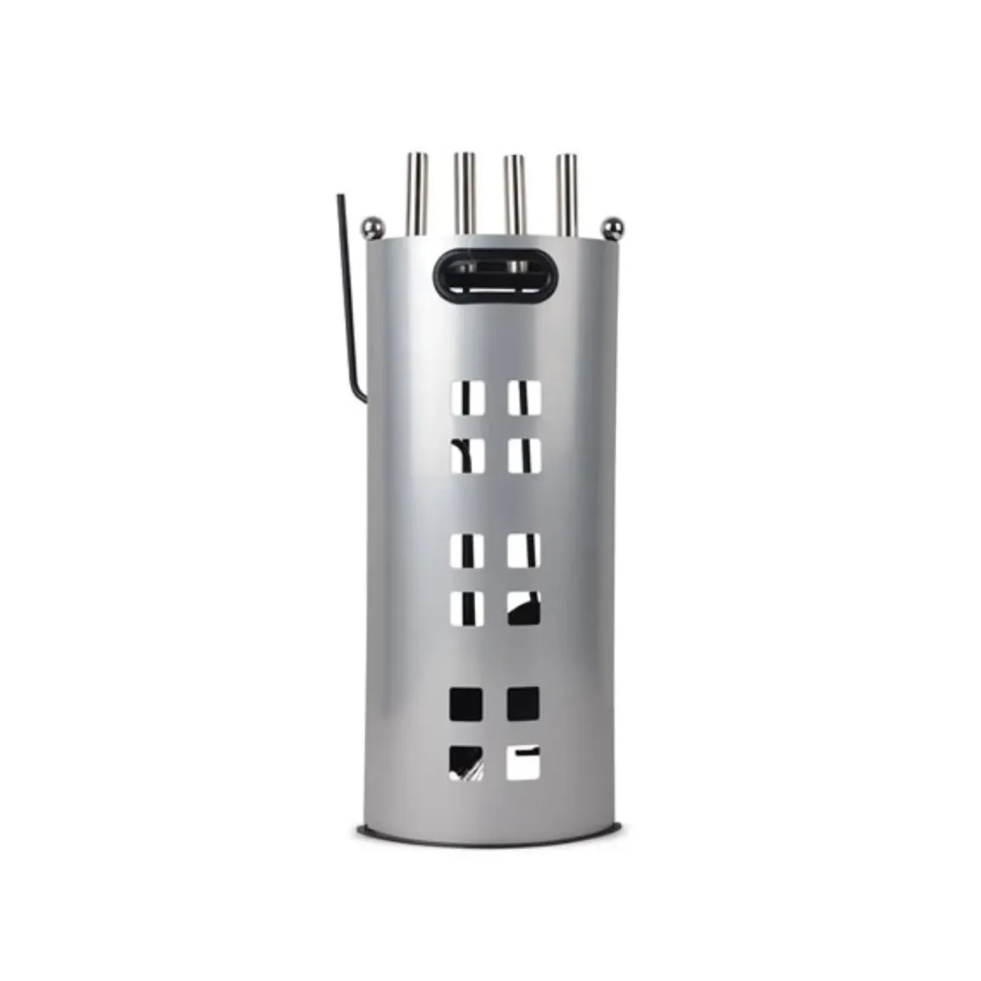 Perel Bb50112 Haardset 4-delig Met Houder Voor Open Haard