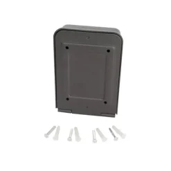 Perel Bg80055 Sleutelkluisje Zwart 10 Sleutels Voor Buitengebruik