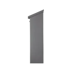 Perel Brievenbus Rio, wand- en paalmontage, 10 x 27 x 39.5 cm, Grijs