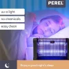 Perel Draadloze Insectenbestrijders 360° - 2 X 10 W