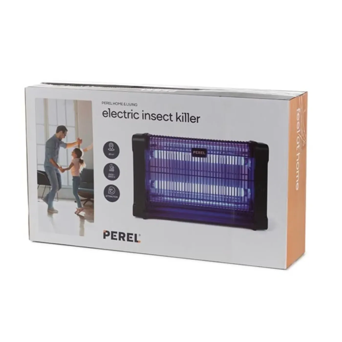 Perel Draadloze Insectenbestrijders 360° - 2 X 10 W