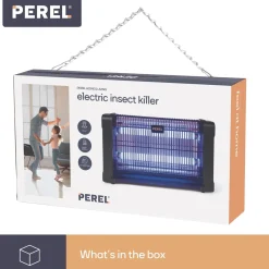 Perel Draadloze Insectenbestrijders 360° - 2 X 10 W