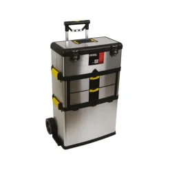 Perel Gereedschapswagen 3-in-1, 57 X 35 X 83 Cm, Grijs, Polypropyleen