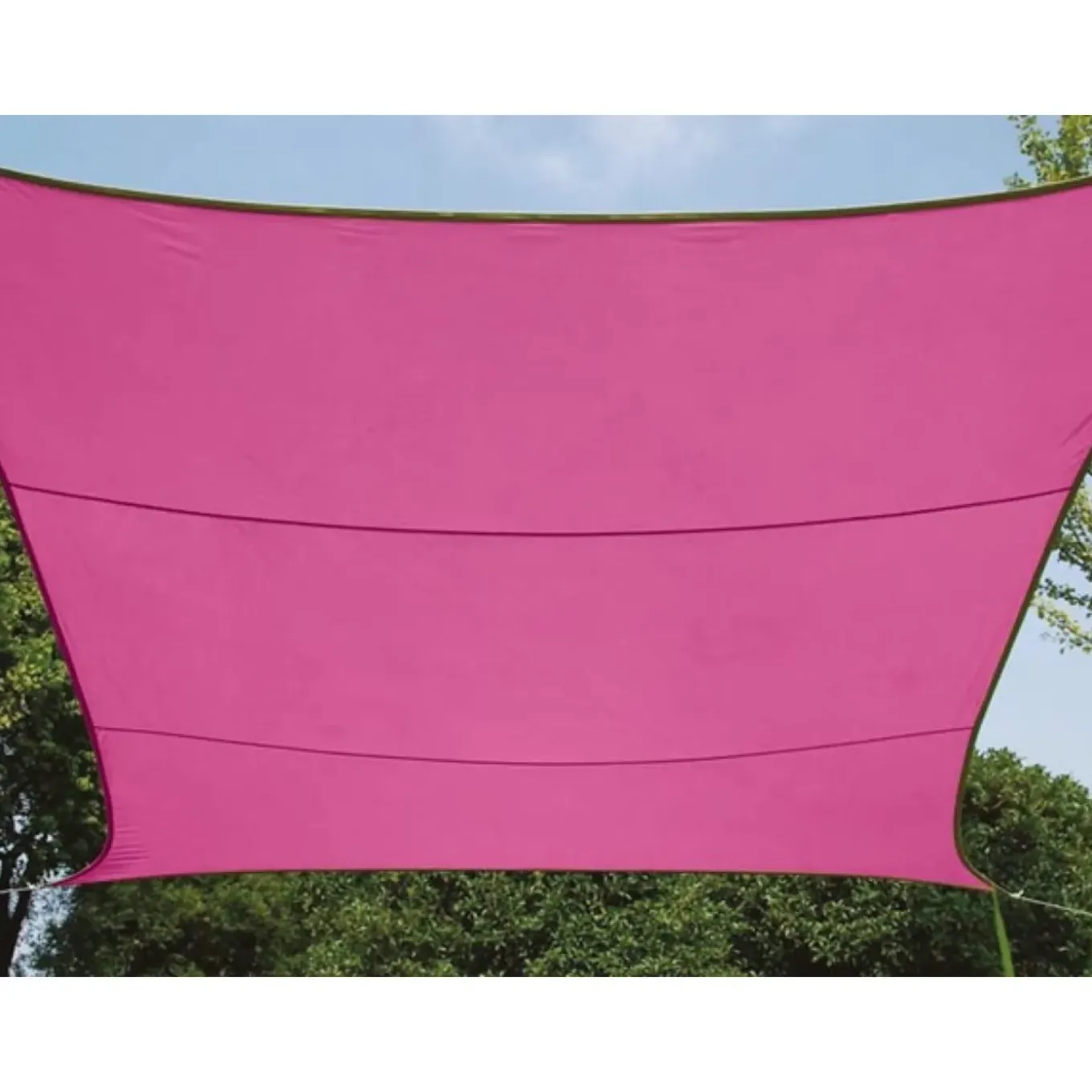 Perel Gss4320fu Schaduwdoek 2x3m Waterafstotend Voor Tuin En Terras
