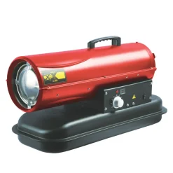 Perel Heteluchtkanon Op Diesel/kerosine, Binnen- En Buitengebruik, Draagbare Heater Voor Bouwplaatse