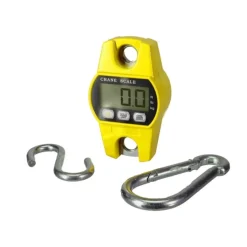 Perel Kraanweegschaal, digitaal, 300 g tot 300 kg, 8.2 x 4.8 x 14cm, Geel, ABS