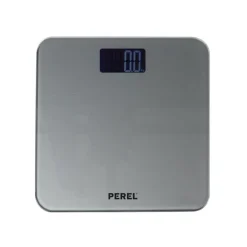 Perel Personenweegschaal, digitaal, max. 180 kg, Grijs, ABS, 310 mm , 20 mm x 310 mm