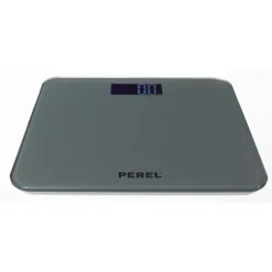 Perel Personenweegschaal, digitaal, max. 180 kg, Grijs, ABS, 310 mm , 20 mm x 310 mm