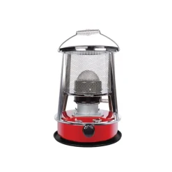 Perel Petroleumkachel Met Lont, Voor Buiten, Kerosine, 33 X 45 Cm, 2600 W, Rood