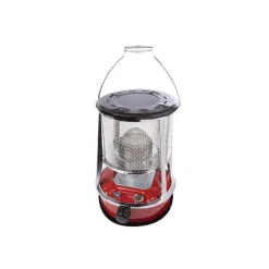 Perel Petroleumkachel Met Lont, Voor Buiten, Kerosine, 33 X 45 Cm, 2600 W, Rood