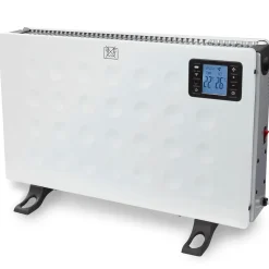 Perel Smart Convectorkachel, Voor Binnen, Drie Warmtestanden, 2000 W
