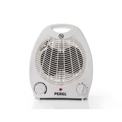Perel Tc78020n Ventilatorkachel 2000w Met Thermostaat Ip20 Voor Thuis