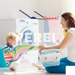 Perel Universele Condensopvangbak, Voor Droogkast Zonder Afvoer, Incl. 1.5 M Slang En 2 Slangklemmen
