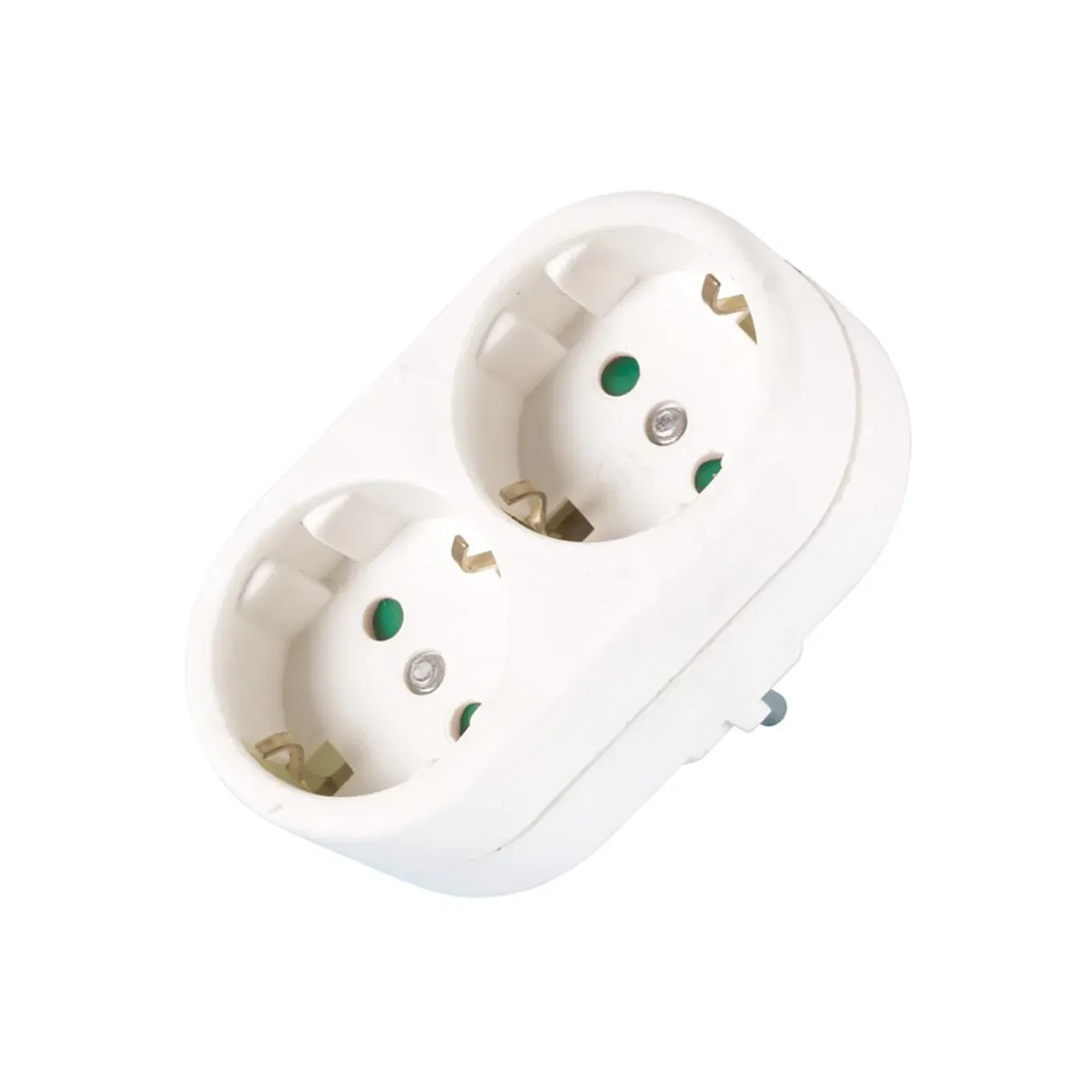 Perel Verdeelstekker, 2 Stopcontacten Met Randaarde (schuko, Type F), 3500 W