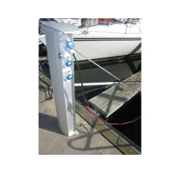 Perel Verloopkabel, H07RN-F 3G2.5, 0.4 m, 3680 W, Binnen en buiten, IP44, Zwart, Rubber