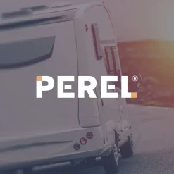 Perel Verloopkabel, H07RN-F 3G1.5, 0.4 m, 3680 W, Binnen en buiten, IP44, Zwart, Rubber