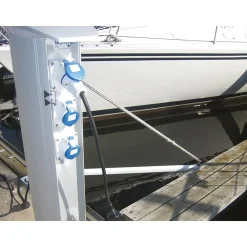Perel Verloopkabel, H07RN-F 3G1.5, 0.4 m, 3680 W, Binnen en buiten, IP44, Zwart, Rubber