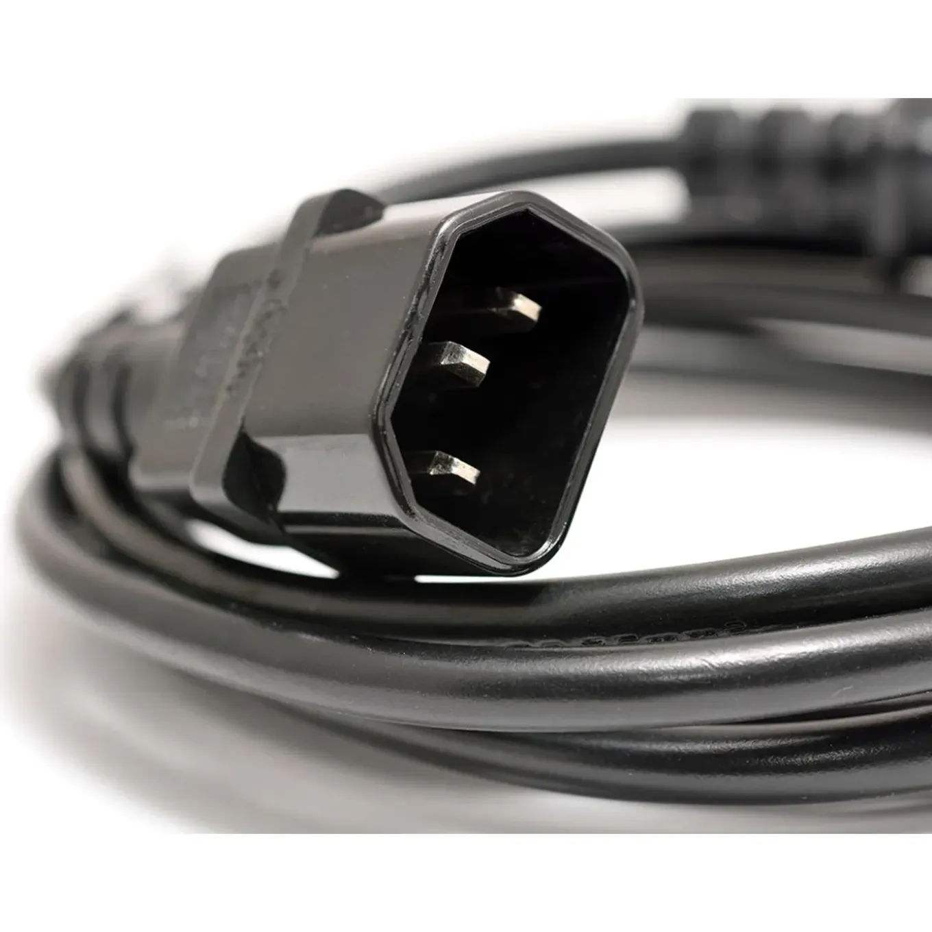 Perel Voedingskabel, H05VV-F 3G1, 1.8 m, 2.5 A/230 V, 2500 W, type F naar C14, voor binnen, pvc, zwa