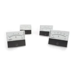 PEREL Voltm, analoog paneelbord 300v AC / 60 x 47mm