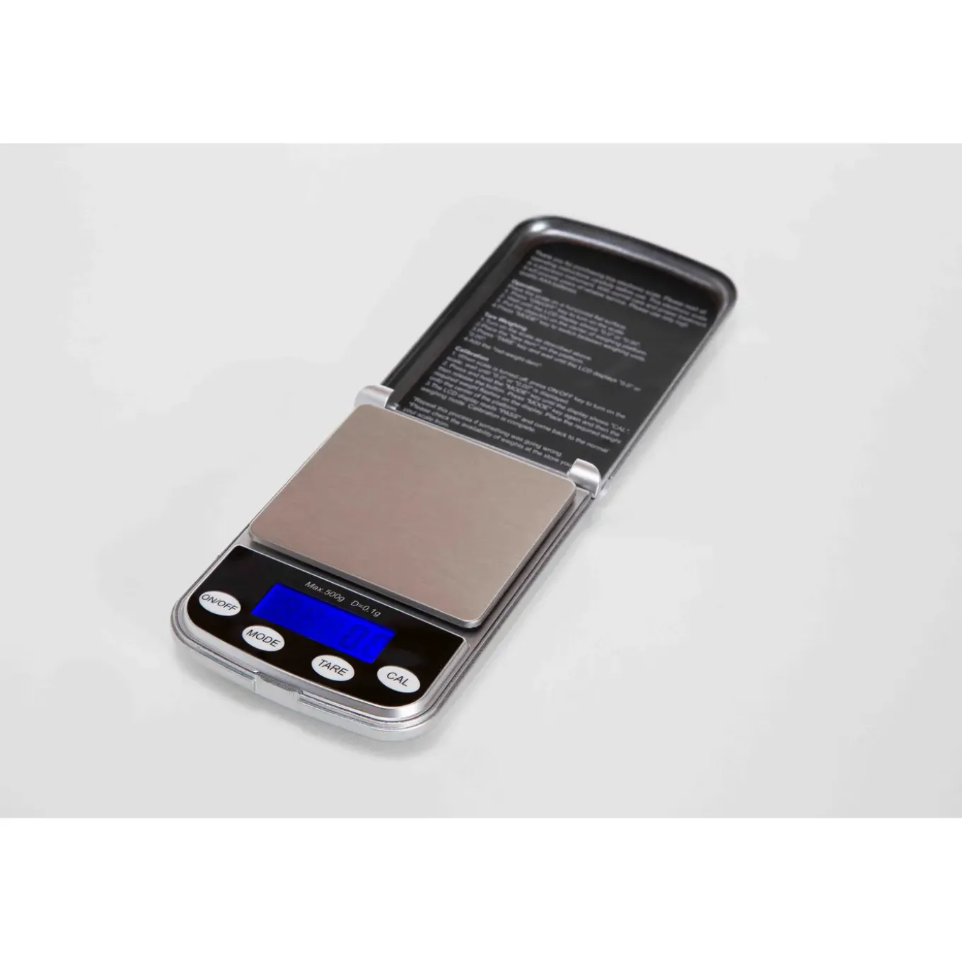 Perel Vtbal400 Digitale Precisieweegschaal 500 G Lcd Display