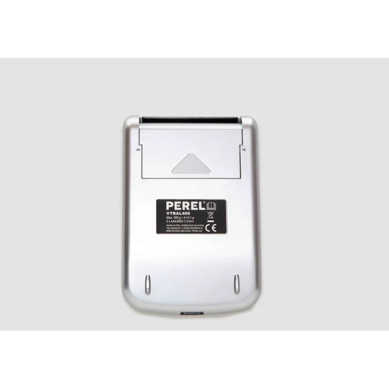 Perel Vtbal400 Digitale Precisieweegschaal 500 G Lcd Display