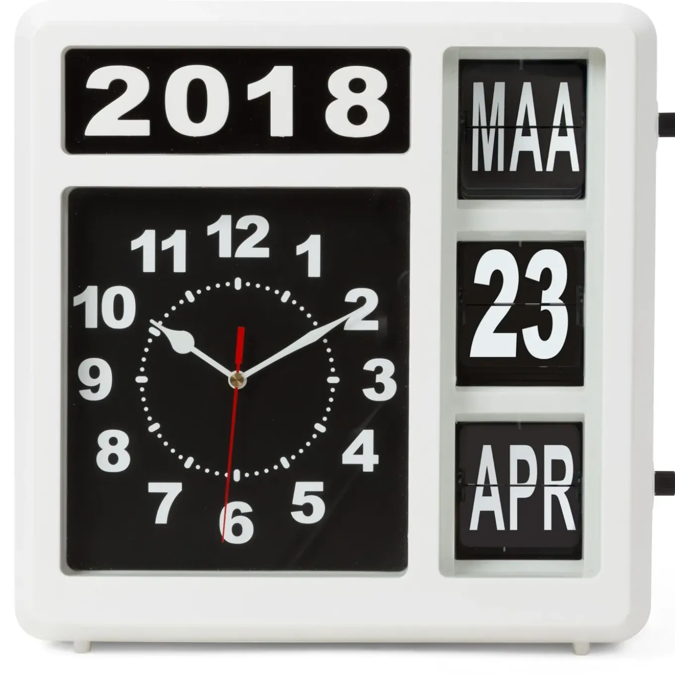 Perel Wc106 Kalenderklok Groot Duidelijk Display Voor Senioren