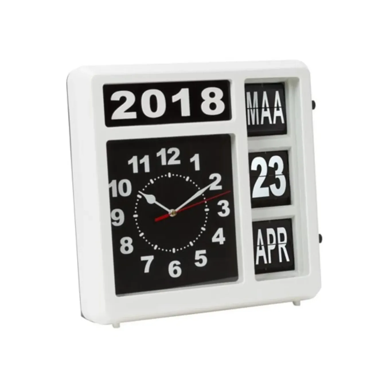 Perel Wc106 Kalenderklok Groot Duidelijk Display Voor Senioren
