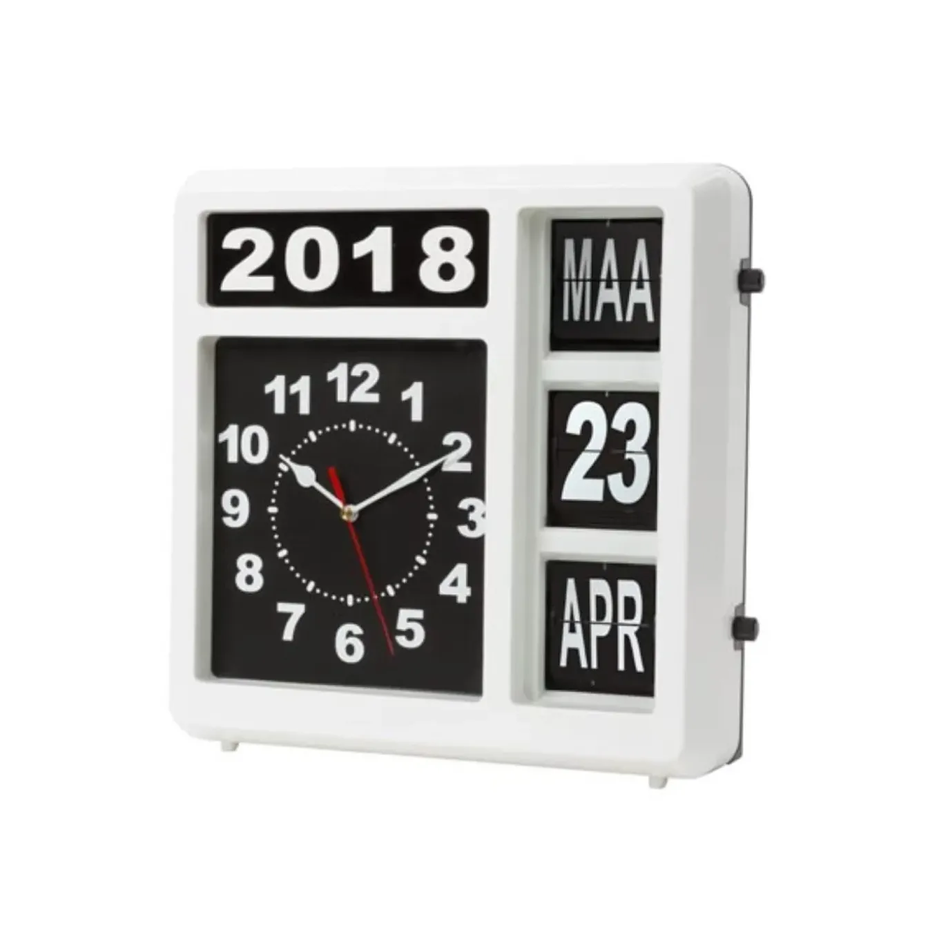 Perel Wc106 Kalenderklok Groot Duidelijk Display Voor Senioren
