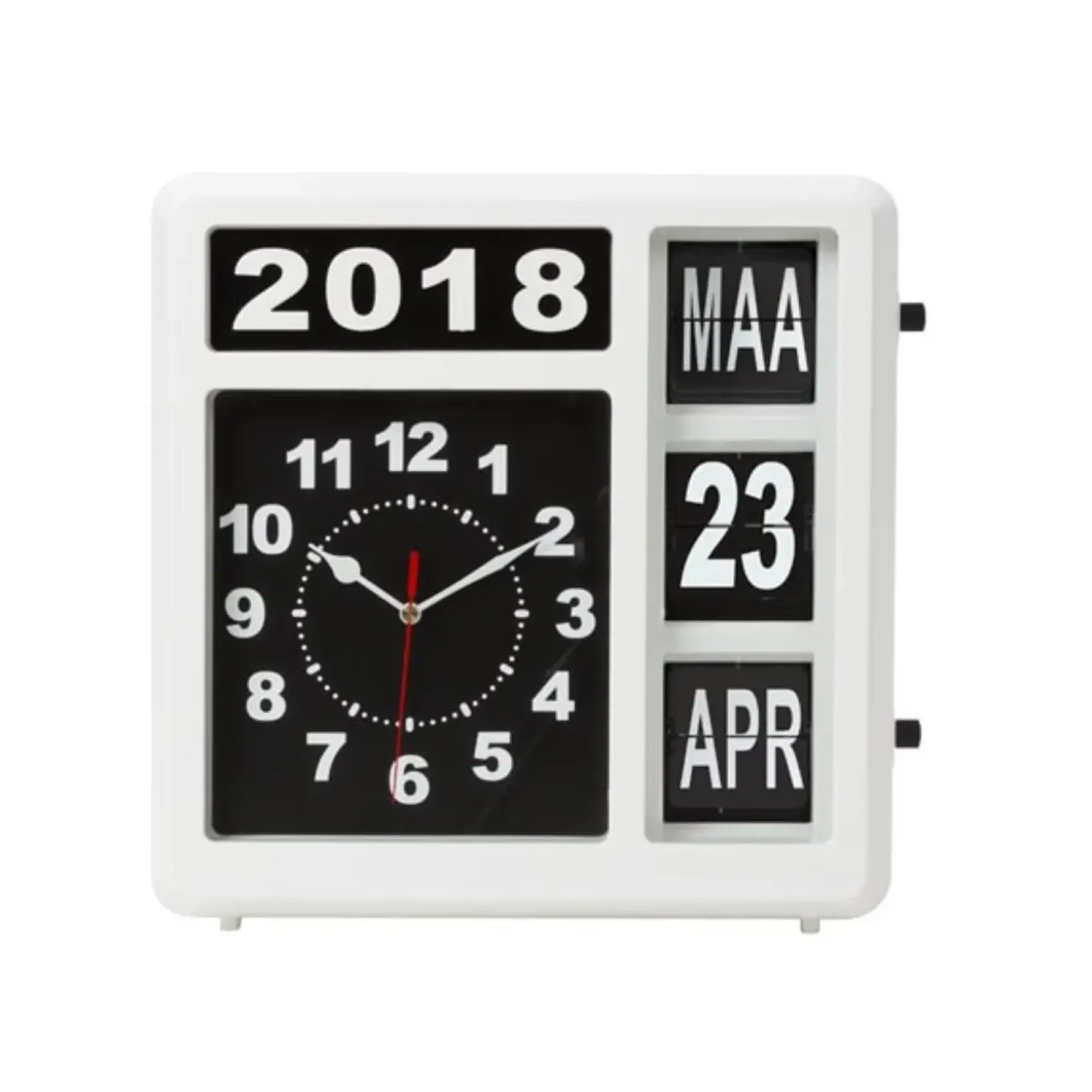 Perel Wc106 Kalenderklok Groot Duidelijk Display Voor Senioren