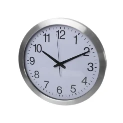 Perel Wc103 Wandklok 40 Cm Analoog Dcf Met Automatische Tijdsinstelling