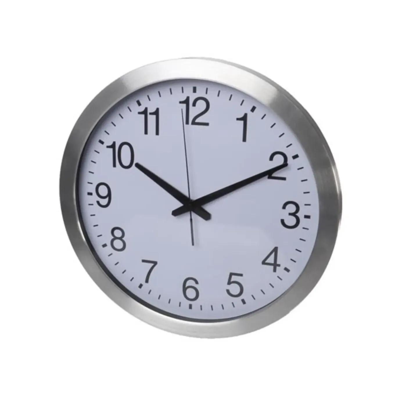 Perel Wc103 Wandklok 40 Cm Analoog Dcf Met Automatische Tijdsinstelling