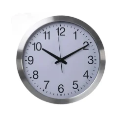 Perel Wc103 Wandklok 40 Cm Analoog Dcf Met Automatische Tijdsinstelling