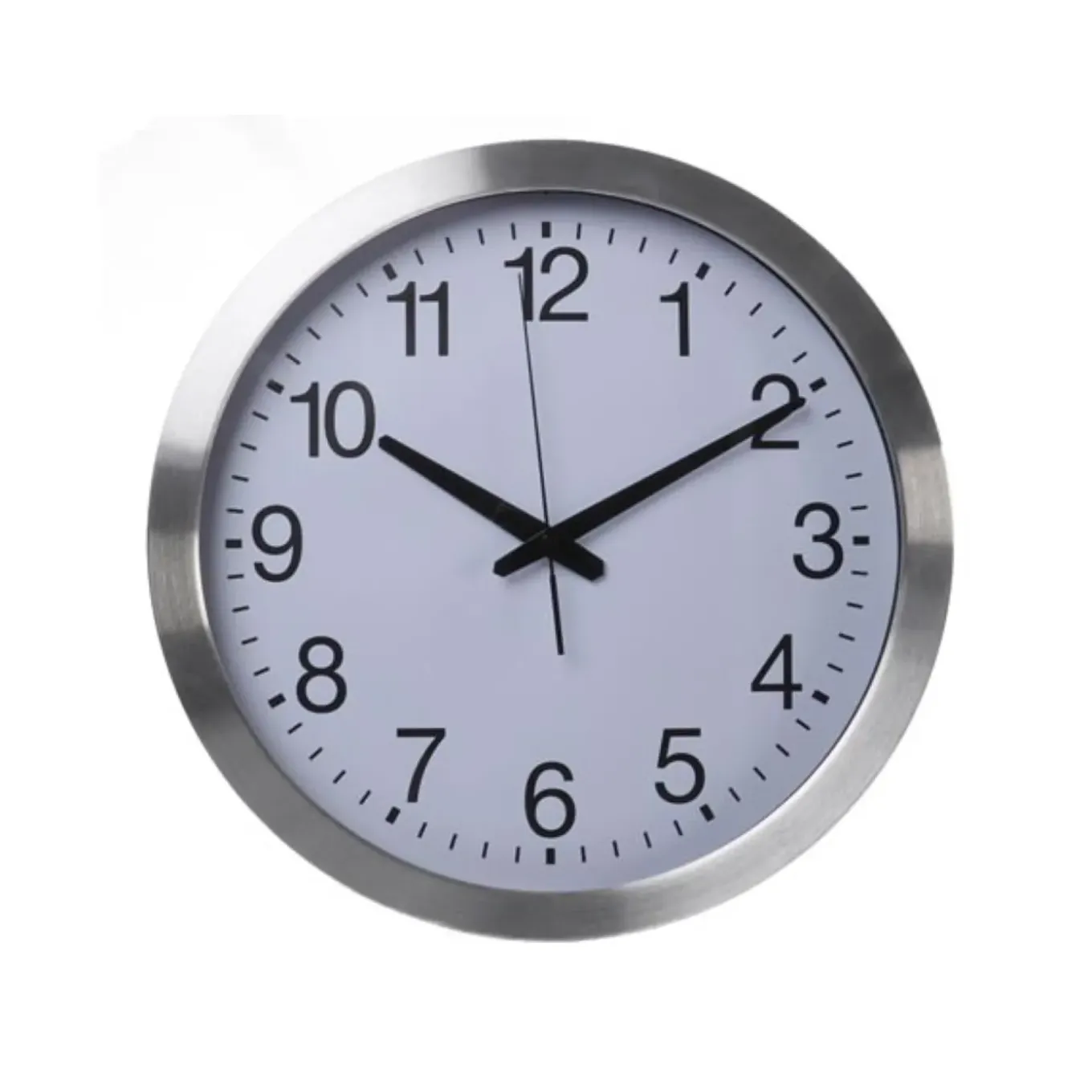 Perel Wc103 Wandklok 40 Cm Analoog Dcf Met Automatische Tijdsinstelling