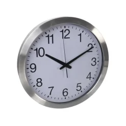 Perel Wc103 Wandklok 40 Cm Analoog Dcf Met Automatische Tijdsinstelling