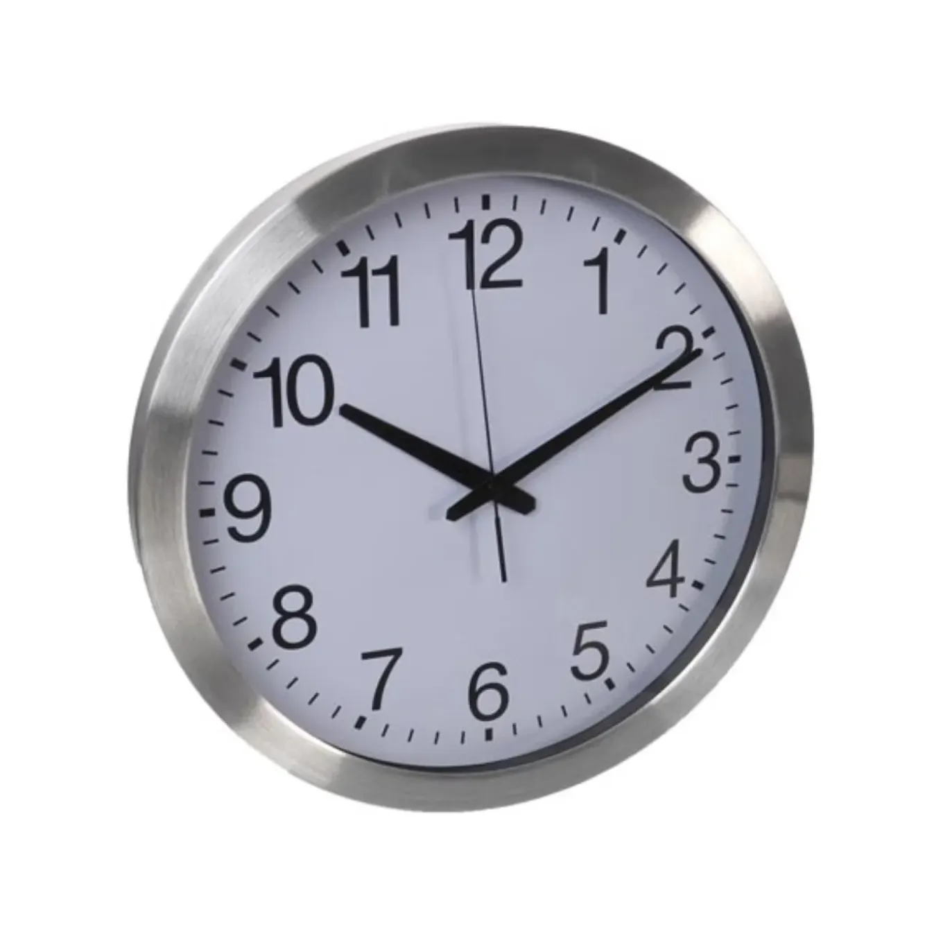 Perel Wc103 Wandklok 40 Cm Analoog Dcf Met Automatische Tijdsinstelling
