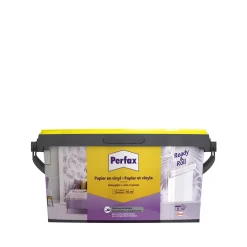 Perfax Ready & Roll Behanglijm Papier en Vinyl - Transparant - 2,25kg