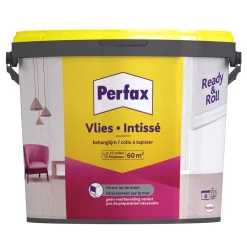 Perfax Ready & Roll Behanglijm Vlies - Transparant - 9kg