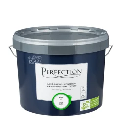 Perfection Muur & Plafond Muurverf - Mat - Wit - 10L