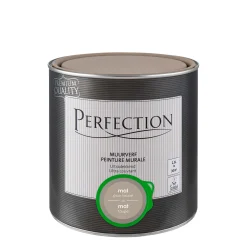 Perfection Ultradekkend Muurverf - Mat - Taupe - 2,5L