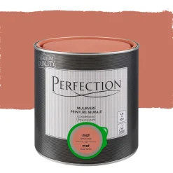 Perfection Ultradekkend Muurverf - Mat - Terra Roze - 2,5L