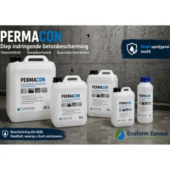 Permacon - Beton Impregneermiddel - 4m2 - 1 Liter