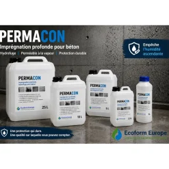 Permacon - Beton Impregneermiddel - 4m2 - 1 Liter