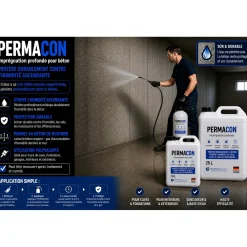 Permacon - Beton Impregneermiddel - 4m2 - 1 Liter