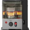 Qlima Petroleumkachel - R 8128 S C-2 - Zwart