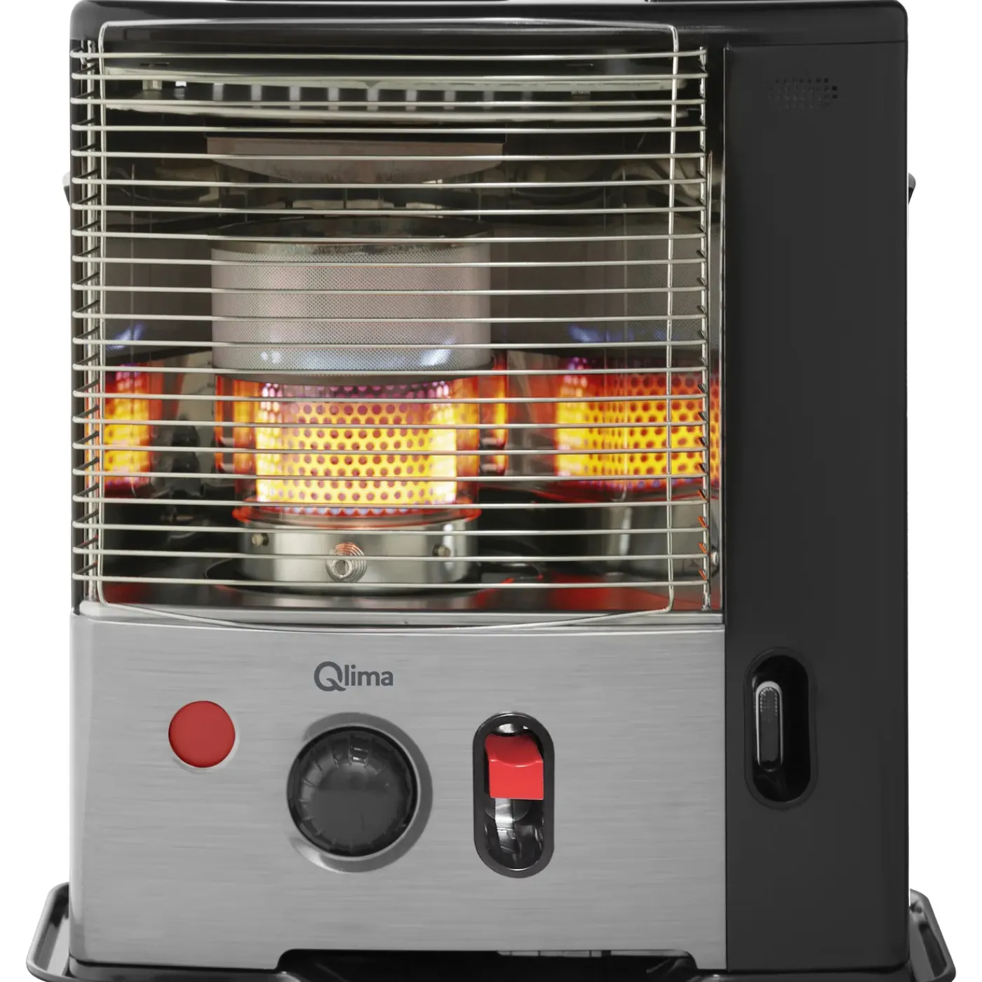 Qlima Petroleumkachel - R 8128 S C-2 - Zwart