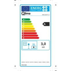 Qlima Petroleumkachel - SRE 3230 TC-2 - Grijs