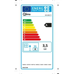 Qlima Petroleumkachel - SRE 4035 TC - Wit